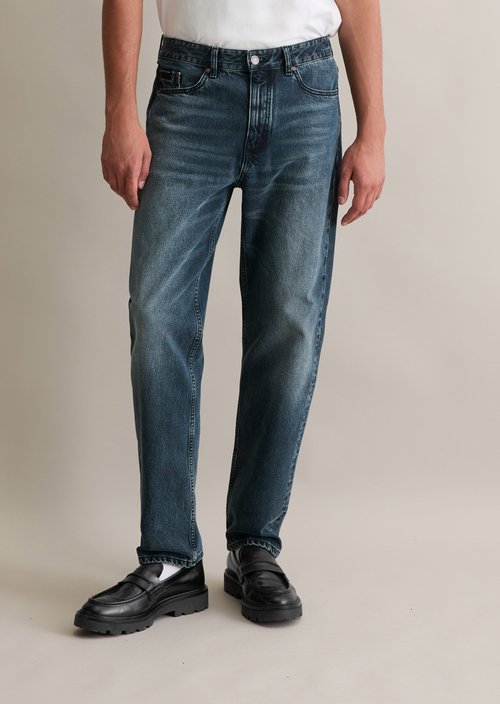 Jeans model Runne tapered — Dark Blue