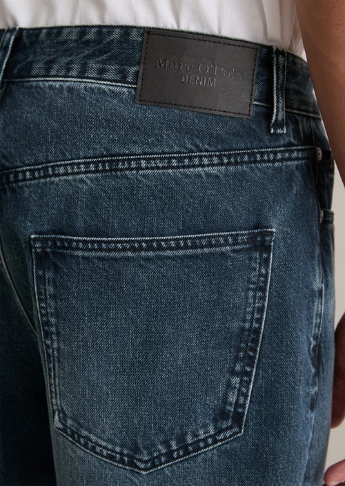 Jeans model Runne tapered — Dark Blue