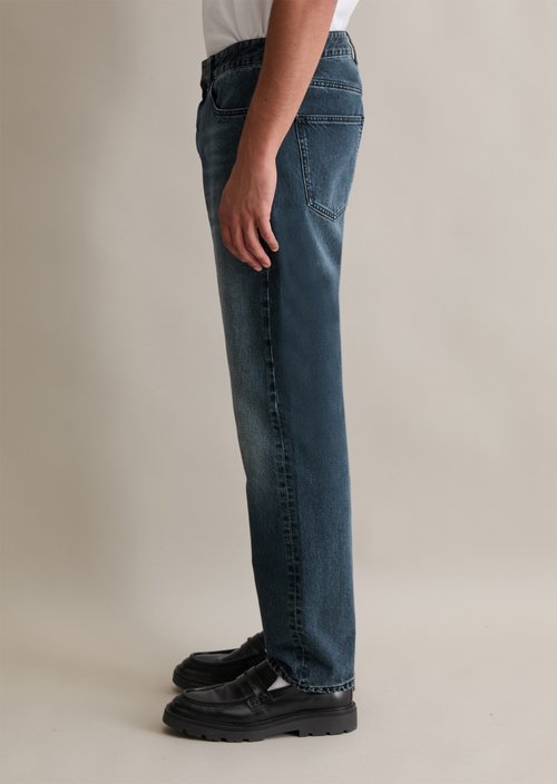Jeans model Runne tapered — Dark Blue