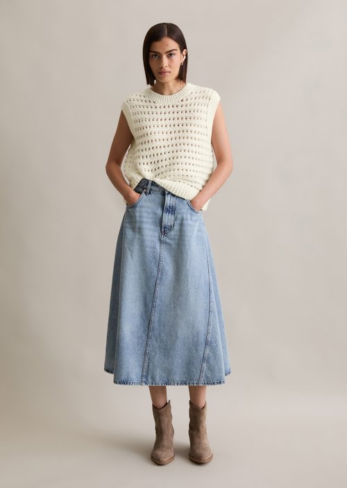Sweater regular — White Blush