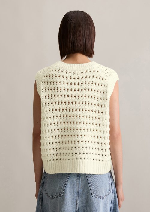 Sweater regular — White Blush