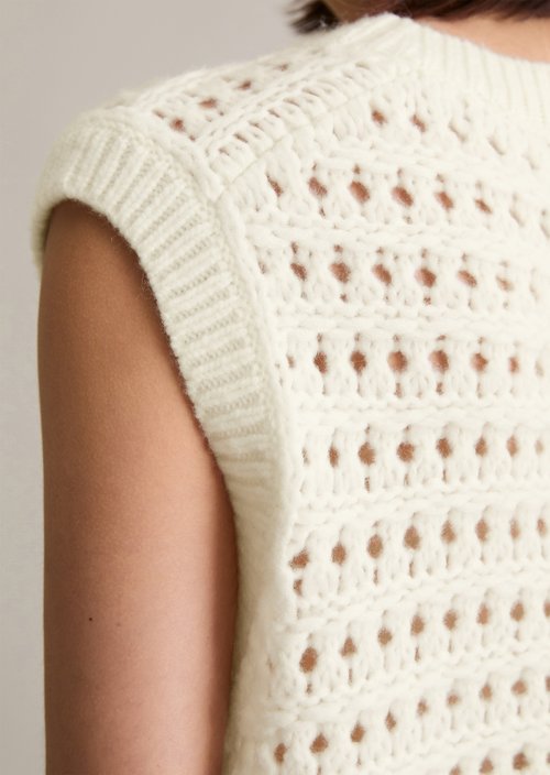 Sweater regular — White Blush