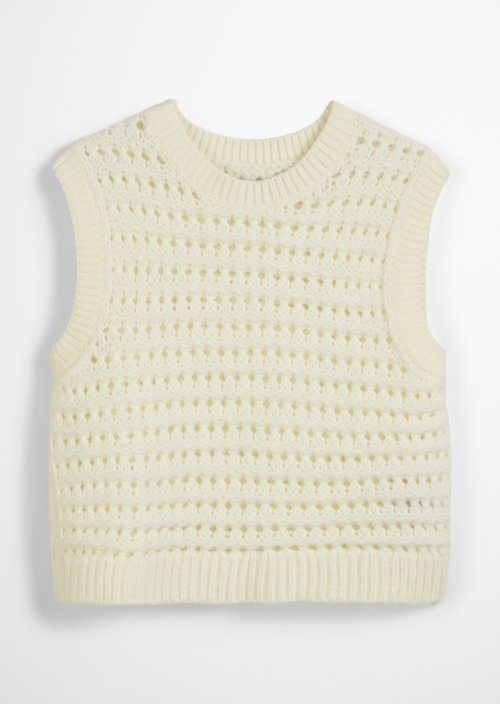 Sweater regular — White Blush