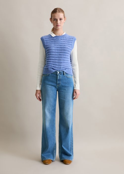 Sweater regular — Cloudy Sky Melange