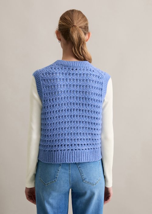 Sweater regular — Cloudy Sky Melange