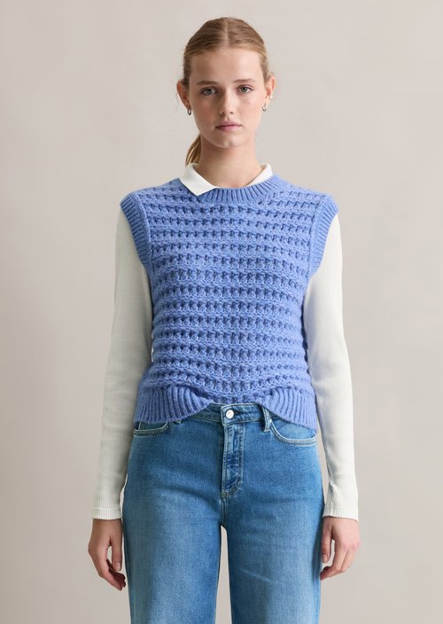 Sweater regular — Cloudy Sky Melange