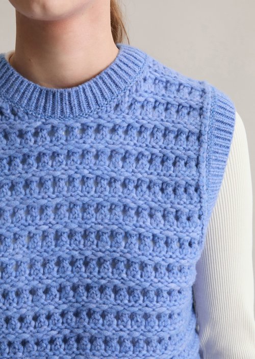 Sweater regular — Cloudy Sky Melange