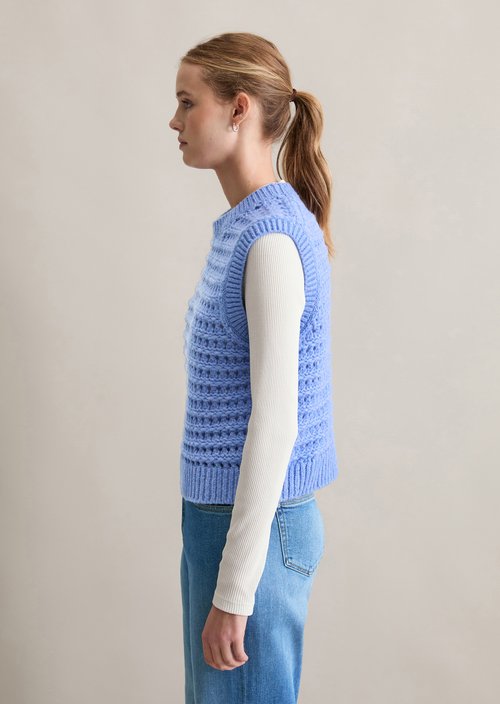 Sweater regular — Cloudy Sky Melange