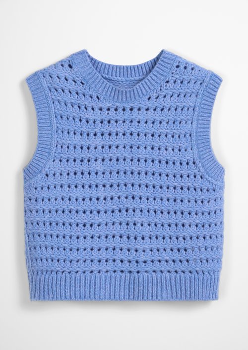 Sweater regular — Cloudy Sky Melange