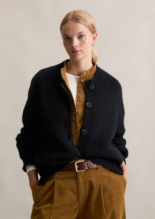 Polo Denim Marco Polo Damen Strickmantel Polo Denim Marco Polo