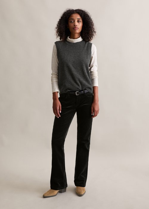 Sweater regular — Anthra Melange