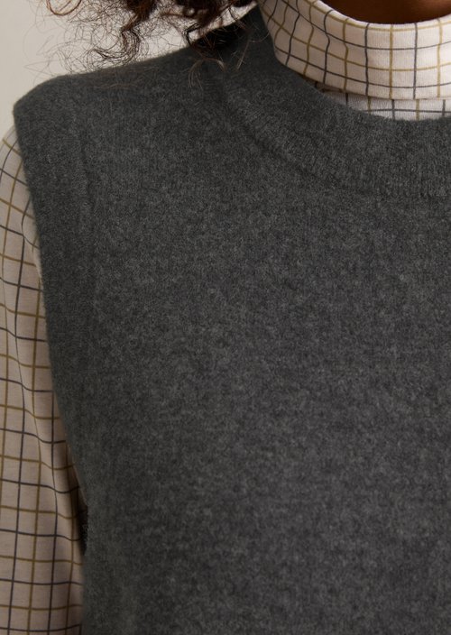 Sweater regular — Anthra Melange