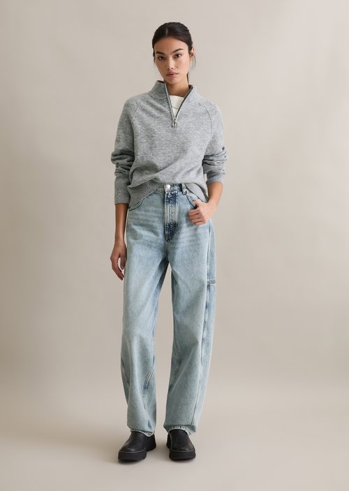 Troyer cropped — Stone Melange