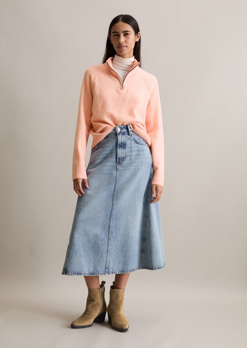 Troyer cropped — Rose Powder