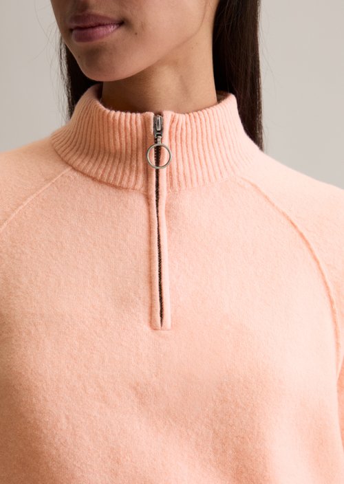 Troyer cropped — Rose Powder