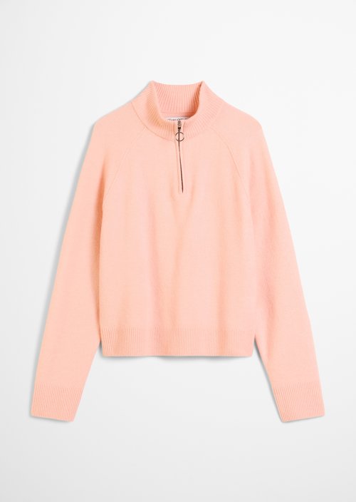 Troyer cropped — Rose Powder