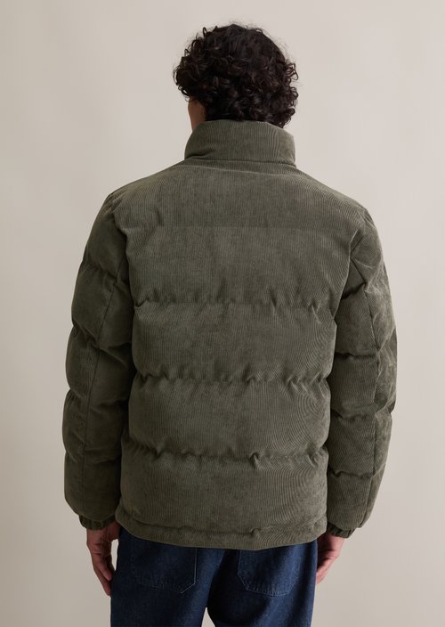 Quilted jacket regular — Pineneedle