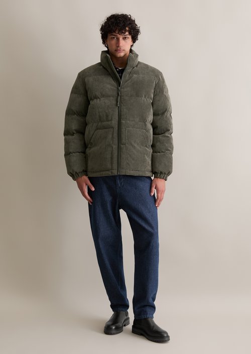 Quilted jacket regular — Pineneedle