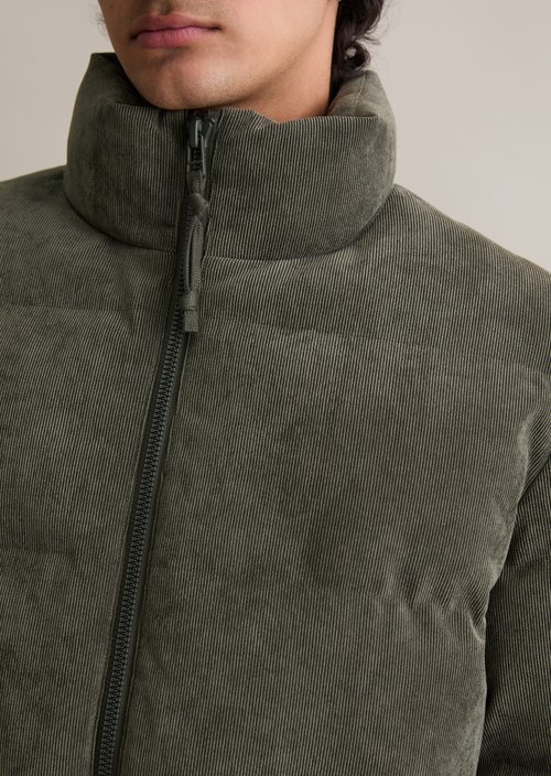 Quilted jacket regular — Pineneedle
