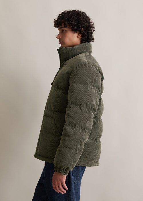 Quilted jacket regular — Pineneedle