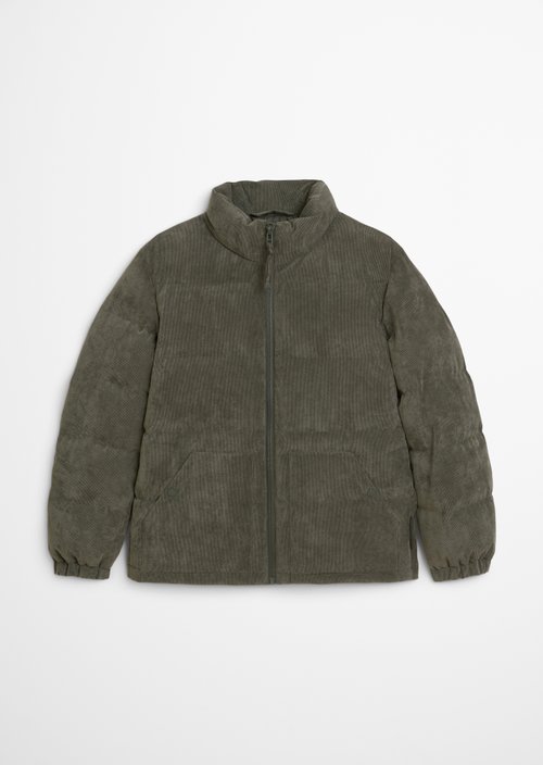 Quilted jacket regular — Pineneedle