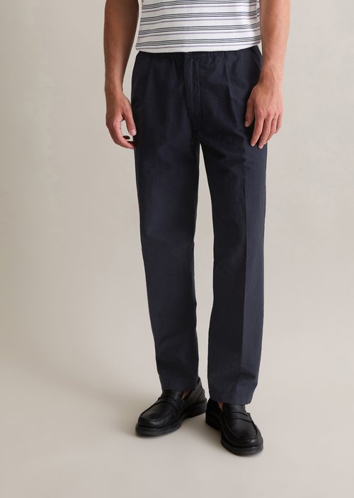 Jogger regular trousers — Blue Depths