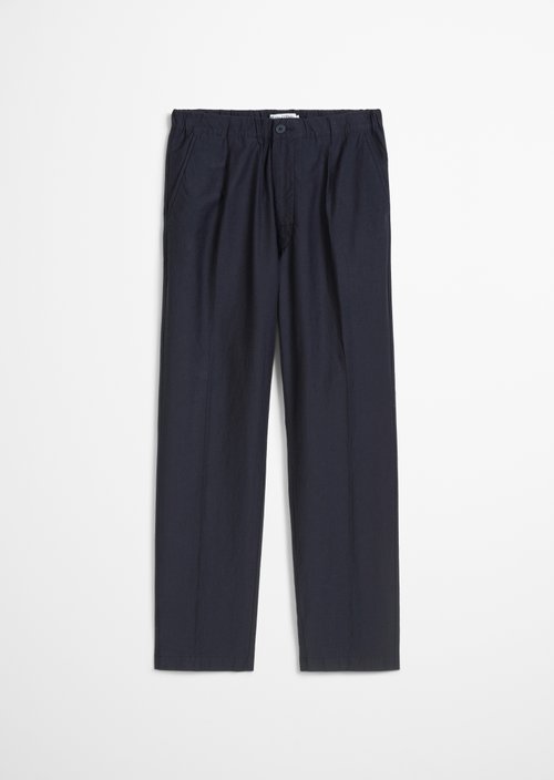 Jogger regular trousers — Blue Depths