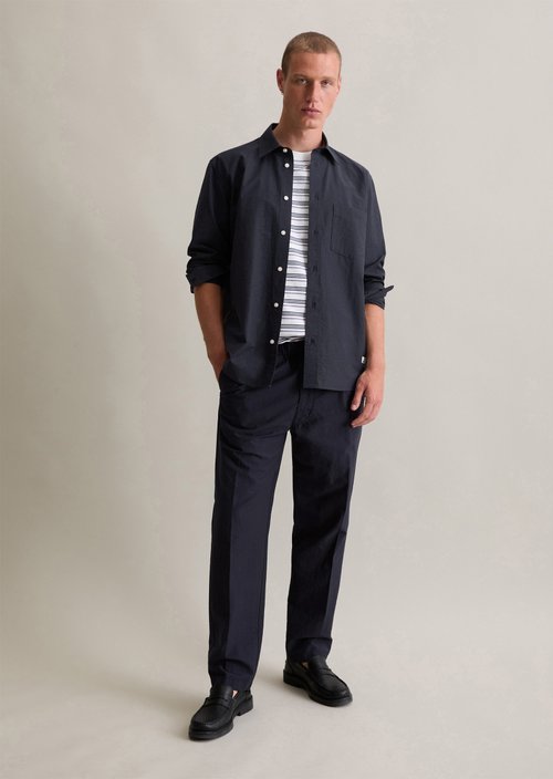 Jogger regular trousers — Blue Depths
