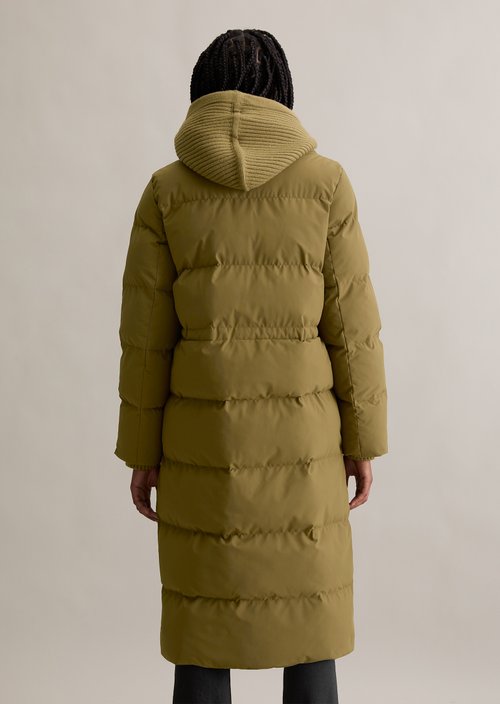 Puffer coat regular — Fir Green