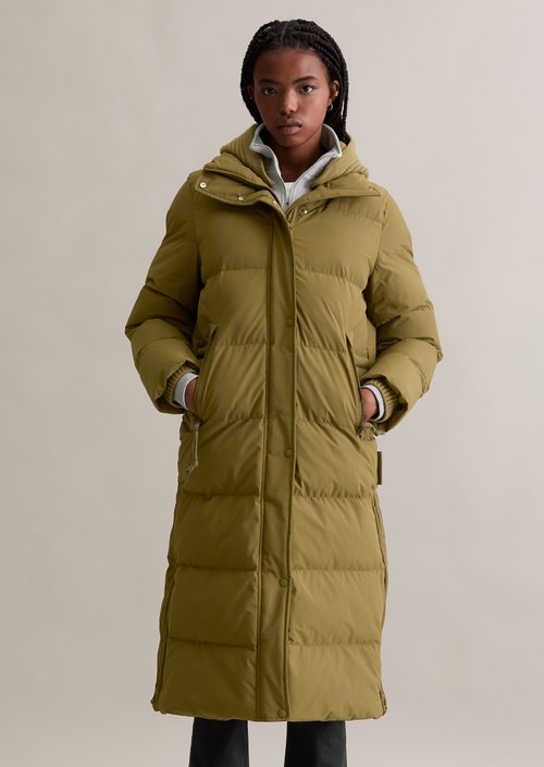 Puffer coat regular — Fir Green