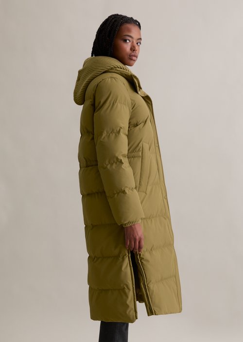Puffer coat regular — Fir Green