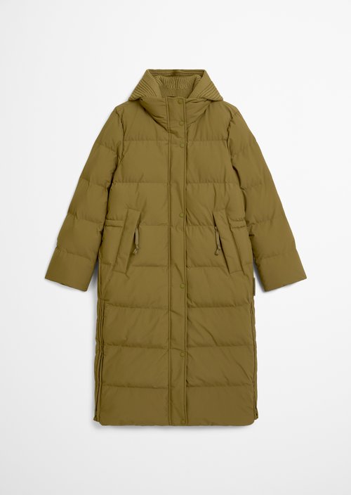 Puffer coat regular — Fir Green