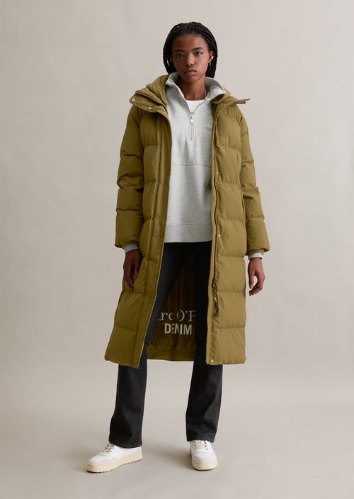 Puffer coat regular — Fir Green