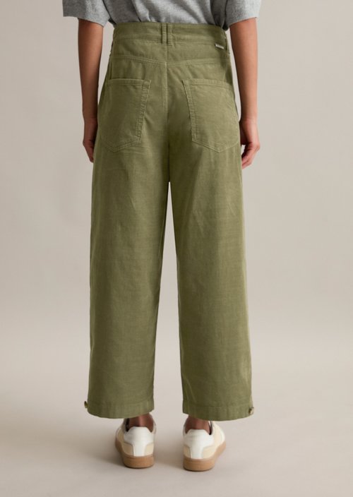 Corduroy pants loose — Desert Sage