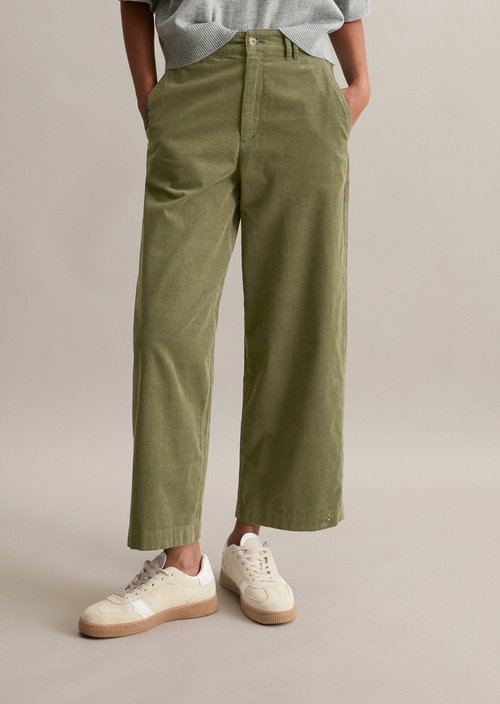 Corduroy pants loose — Desert Sage