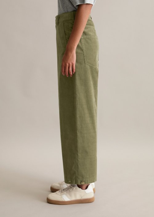 Corduroy pants loose — Desert Sage