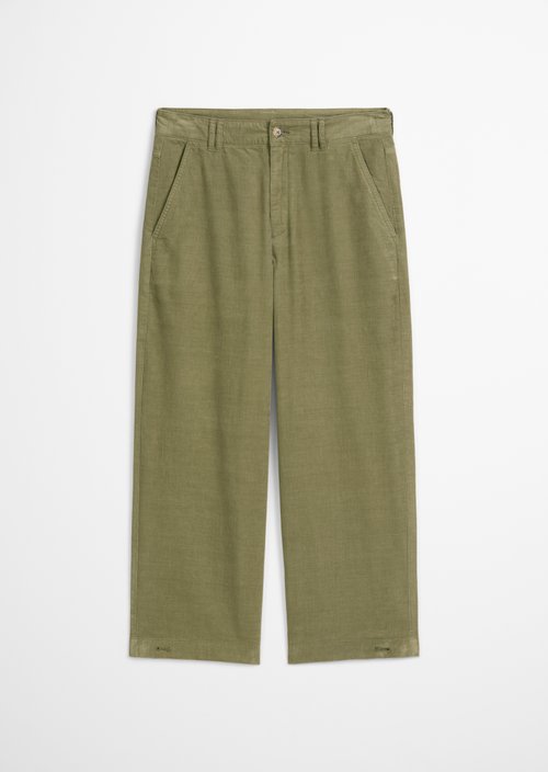 Corduroy pants loose — Desert Sage
