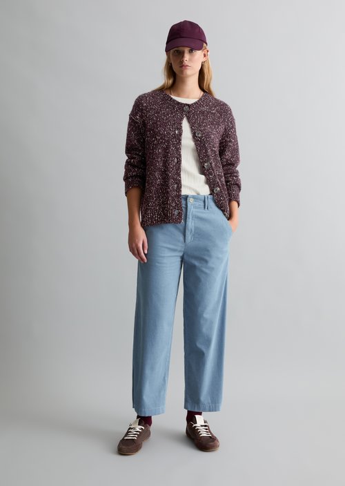 Corduroy pants loose — Fall Sky