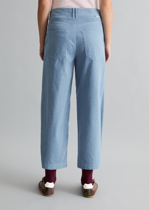Corduroy pants loose — Fall Sky