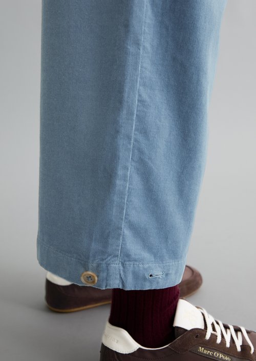 Corduroy pants loose — Fall Sky