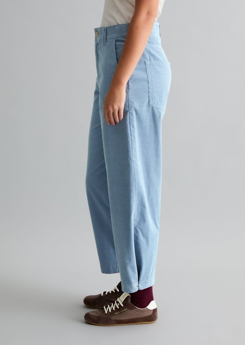 Corduroy pants loose — Fall Sky