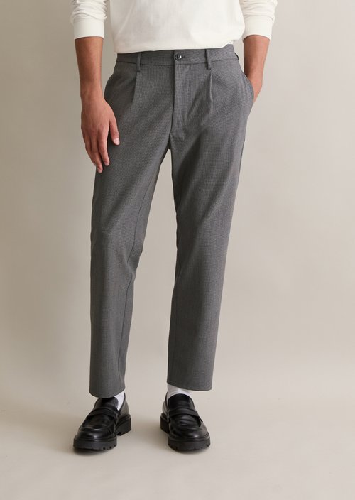 Regular pants — Dark Grey