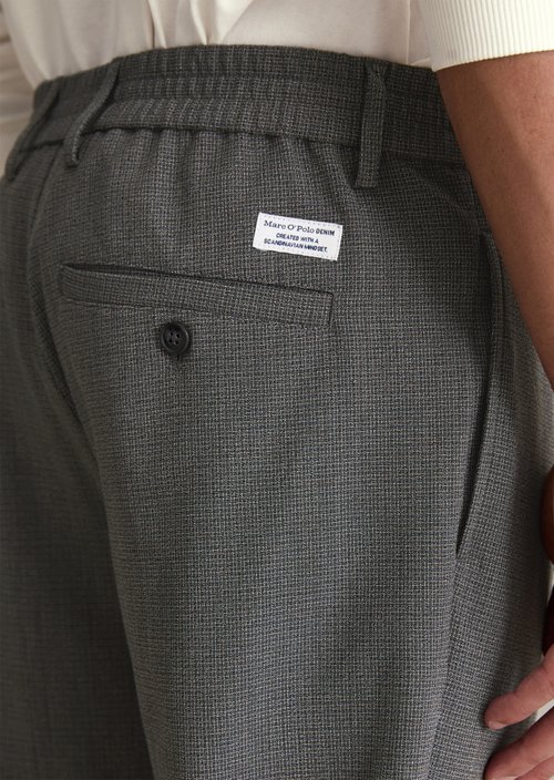Regular pants — Dark Grey