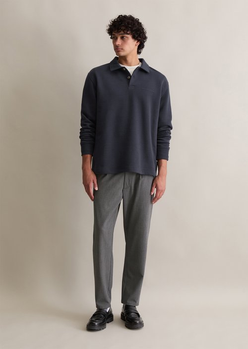 Regular pants — Dark Grey