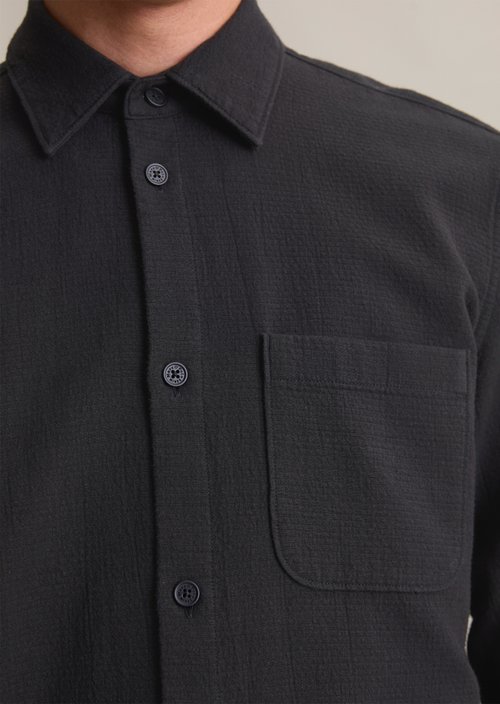 Regular shirt — Black