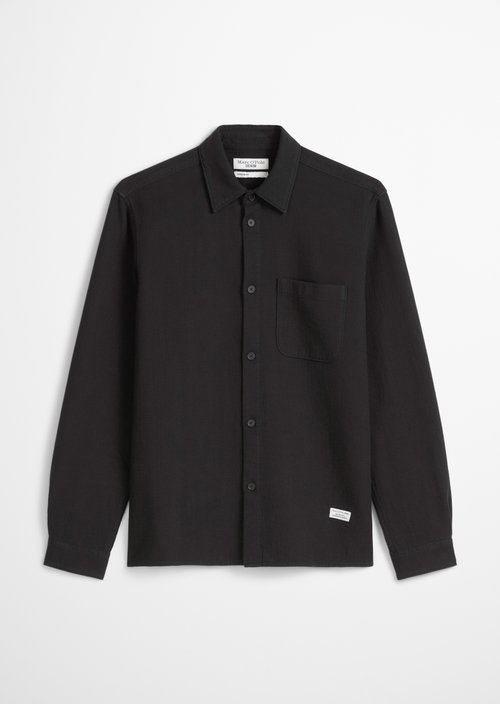 Regular shirt — Black