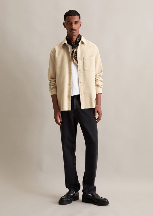 Regular shirt — Pure Cashmere