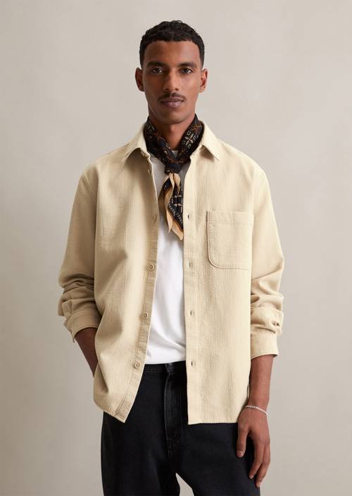 Chemise regular Pure Cashmere en vue de face