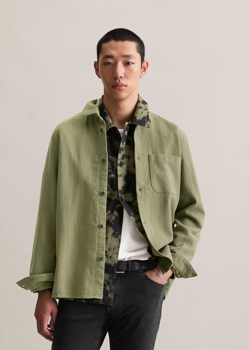 Regular shirt — Oak Ash