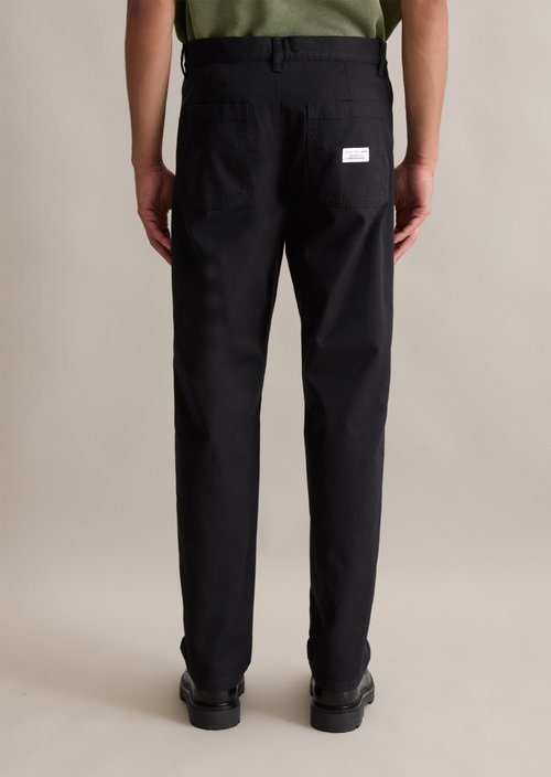 Workwear trousers regular — Black (alternate view)